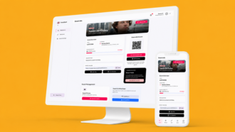 SnapSpot Hero Image Desktop and Mobile Mockup with computer and phone